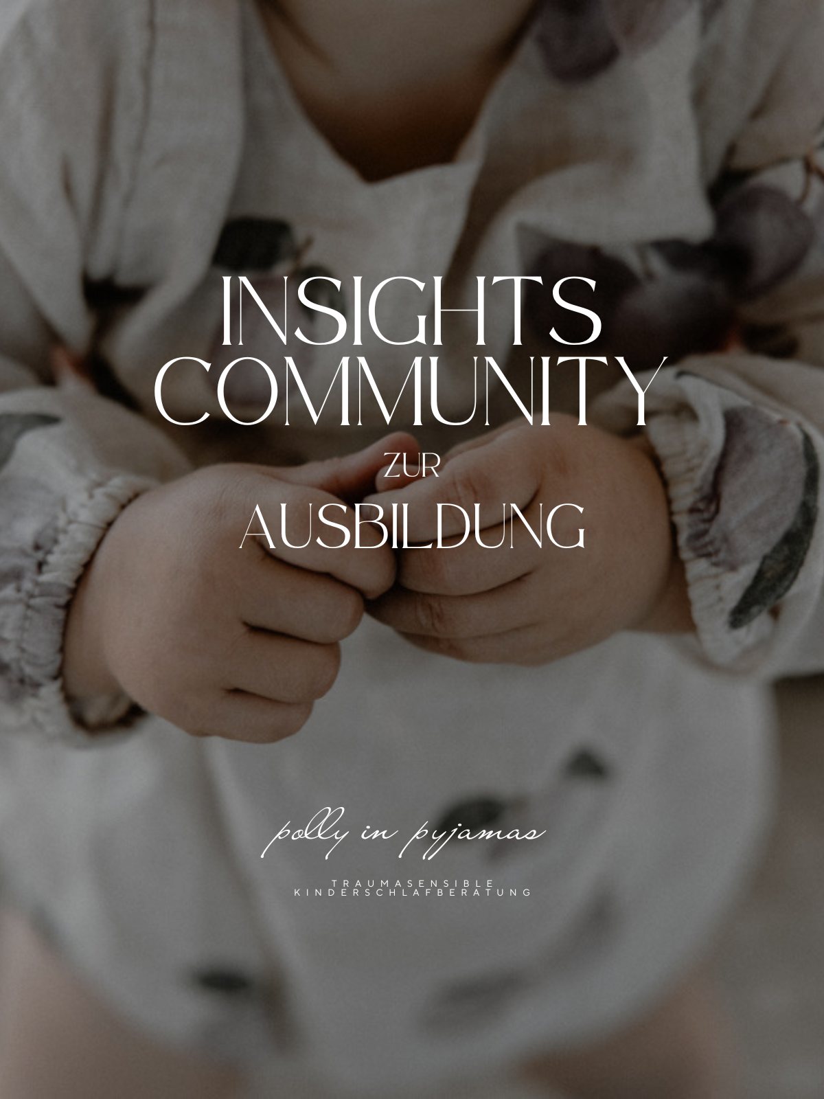 Kim von Polly in Pyjamas – Insights Community zur Ausbildung